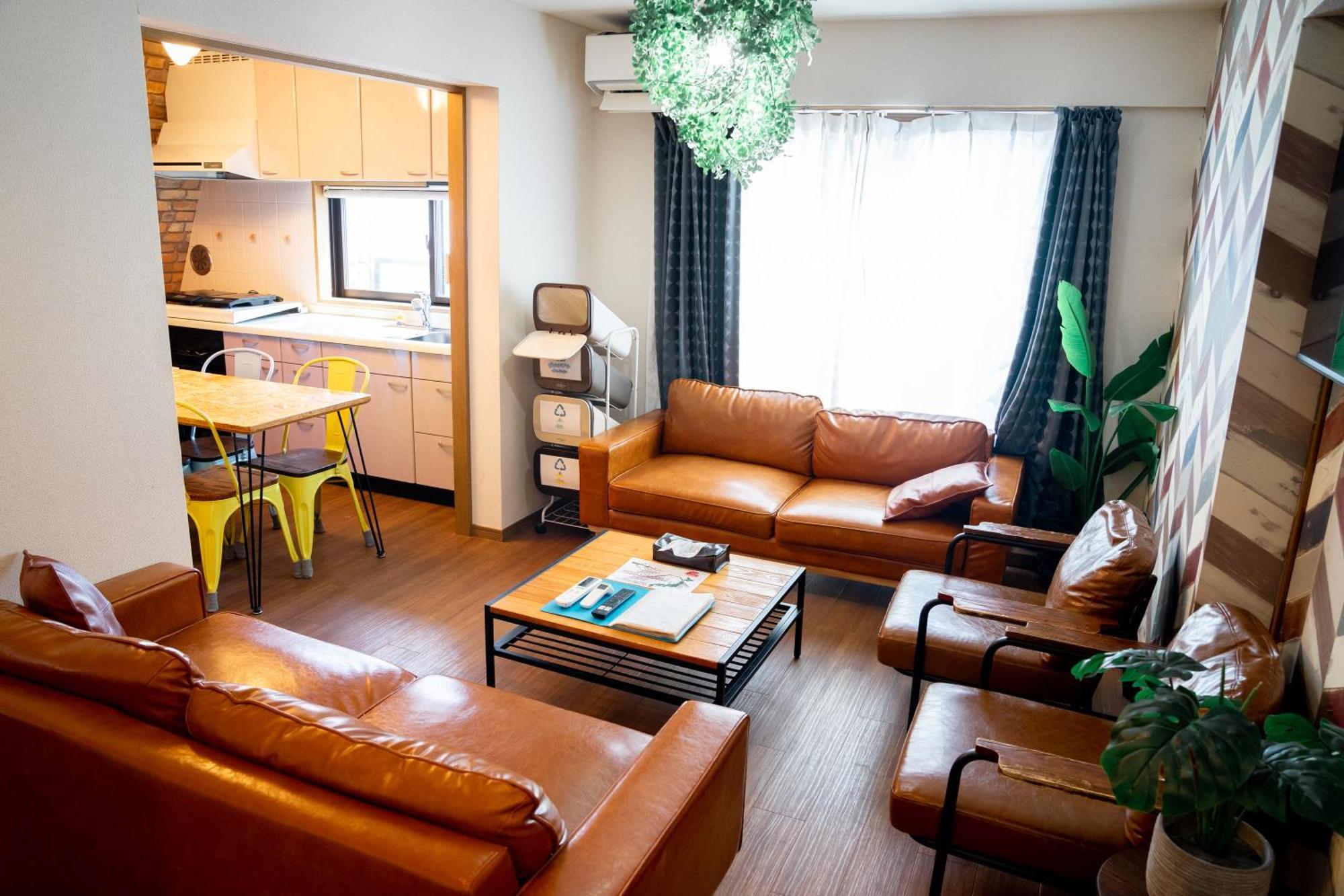 Shinoby's Shinjuku 3large Roomtokyo Apartamento