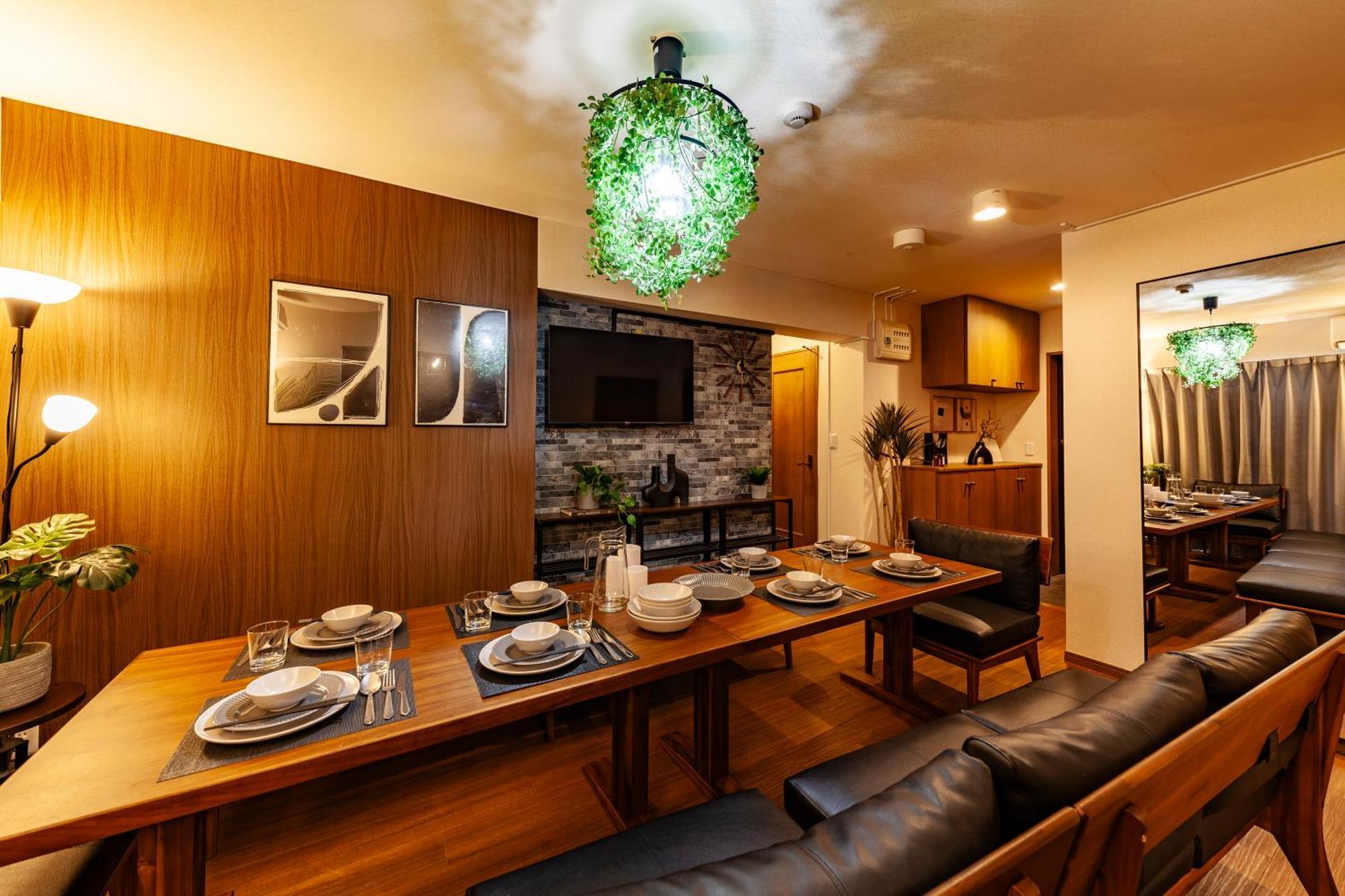 Apartamento Shinoby's Shinjuku 3large Roomtokyo *